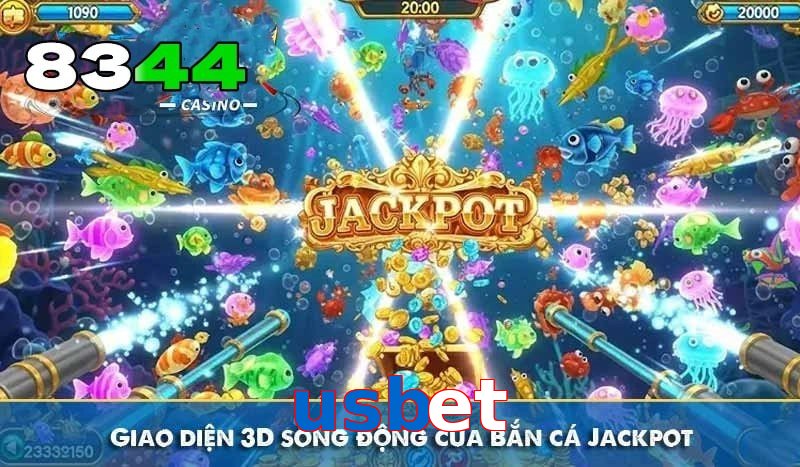 List game bắn cá siêu hay tại usbet nên trải nghiệm